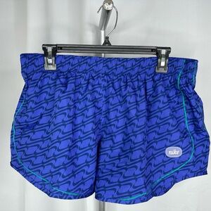 NIKE Dri-FIT TEMPO ICON CLASH Women's Purple Running Shorts Sz XL